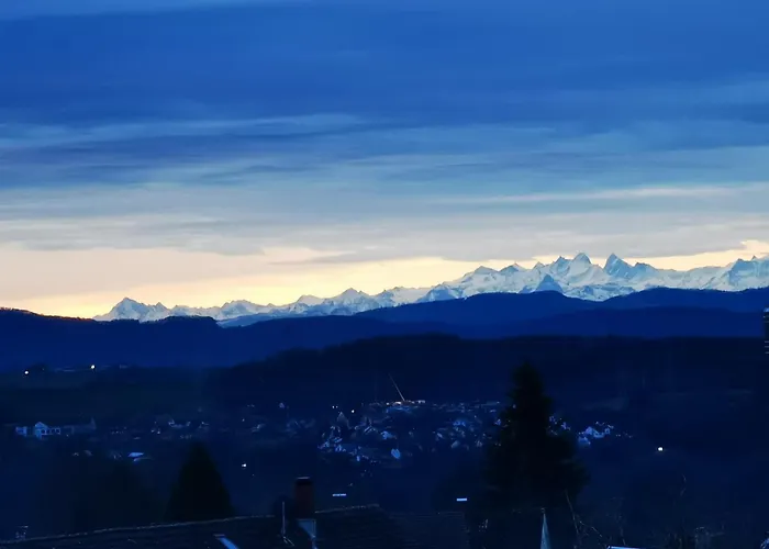 Alpenpanorama Haegelberg